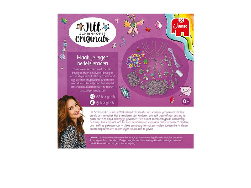 Jumbo - Jill Make Your Own Charm Jewelry