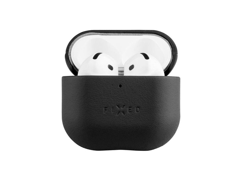 FIXED PodsLeather Case for Airpods 4/4 ANC Black