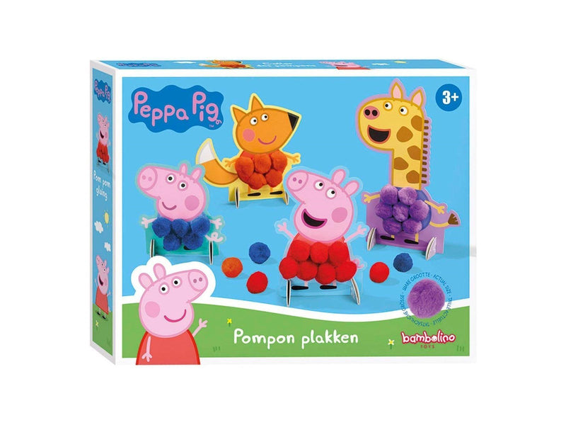 Bambolino Toys - Peppa Pig Pompom Paste