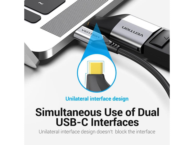 Vention Adapter USB-C to DisplayPort 4K 60Hz - Black