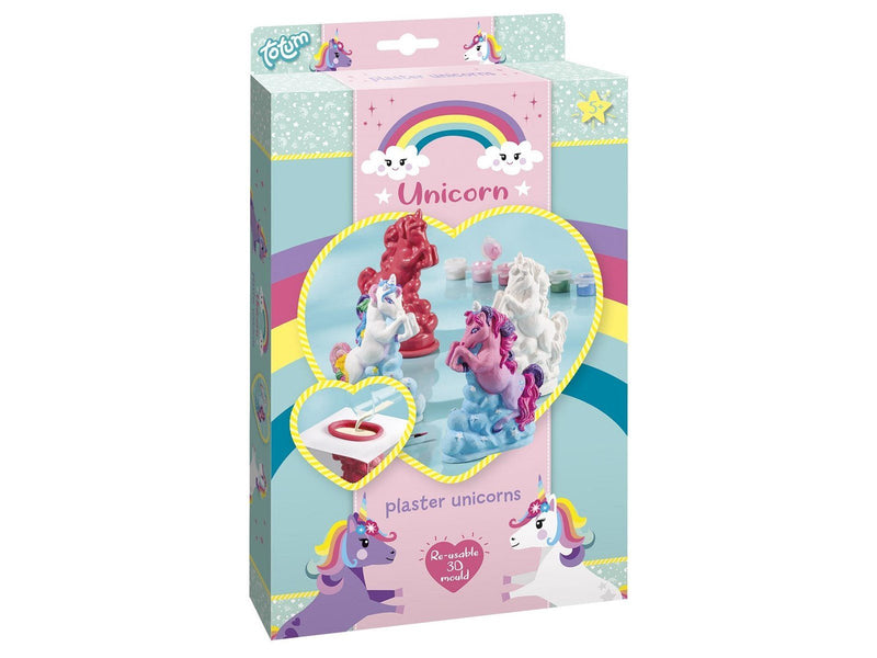 Totum Unicorn - Plaster Casting