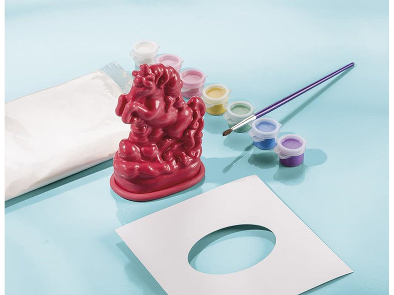 Totum Unicorn - Plaster Casting