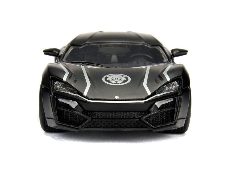 Jada Toys - Die-Cast Avengers Black Panther with Car 1:24