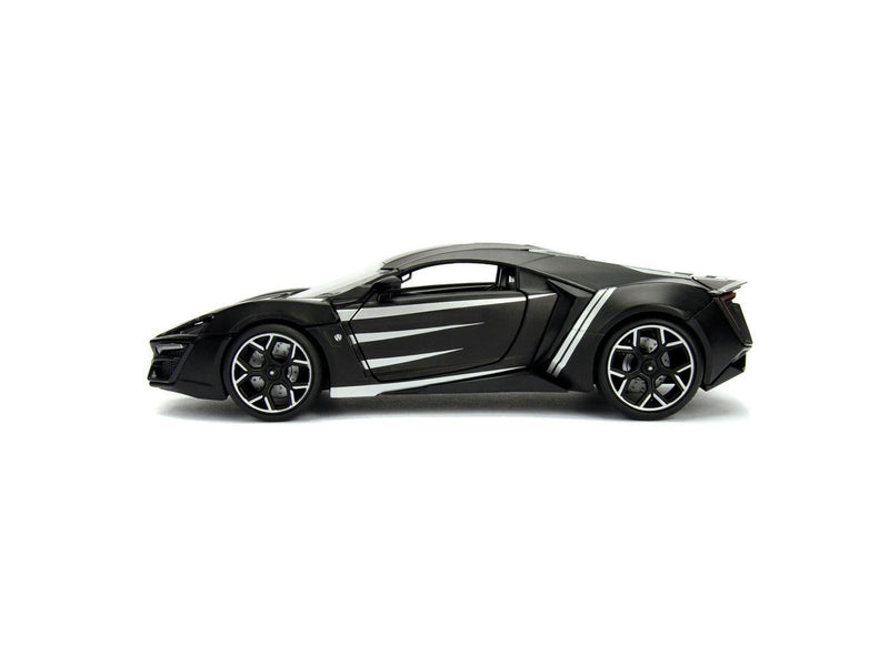 Jada Toys - Die-Cast Avengers Black Panther with Car 1:24