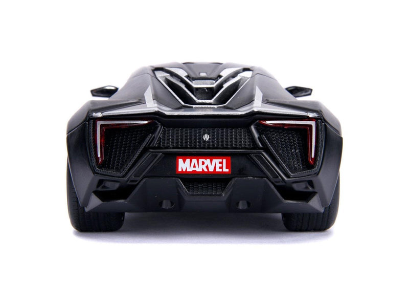 Jada Toys - Die-Cast Avengers Black Panther with Car 1:24