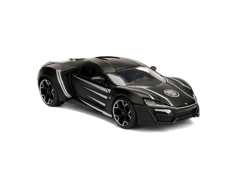 Jada Toys - Die-Cast Avengers Black Panther with Car 1:24