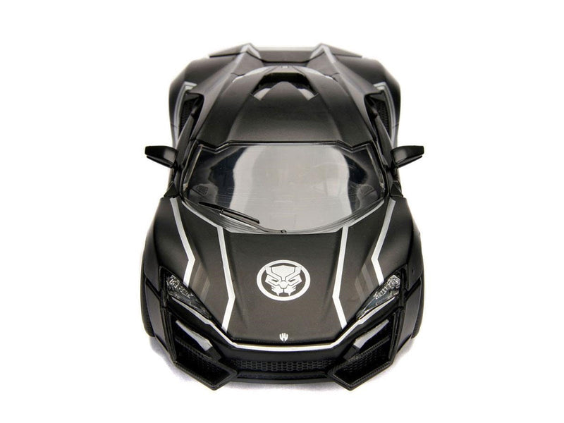 Jada Toys - Die-Cast Avengers Black Panther with Car 1:24