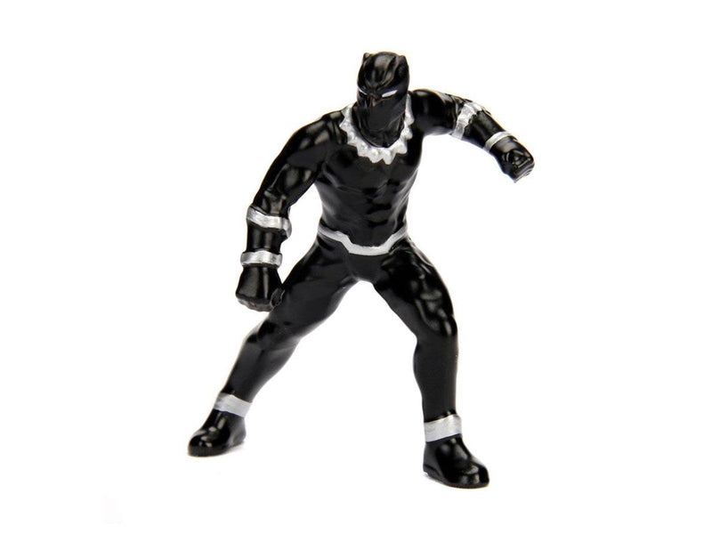 Jada Toys - Die-Cast Avengers Black Panther with Car 1:24