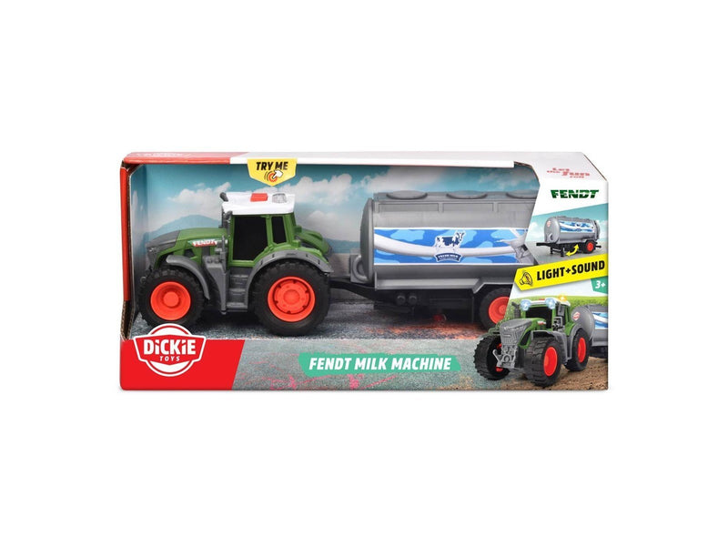 Majorette - Fendt Tractor Milking Machine