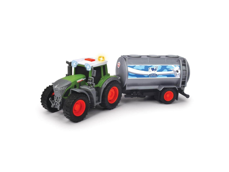 Majorette - Fendt Tractor Milking Machine