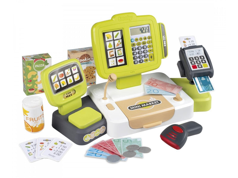 Smoby Cash Register with Accessories 30 pcs.