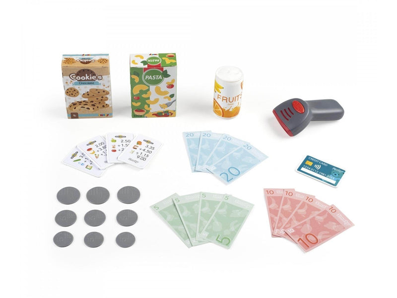 Smoby Cash Register with Accessories 30 pcs.