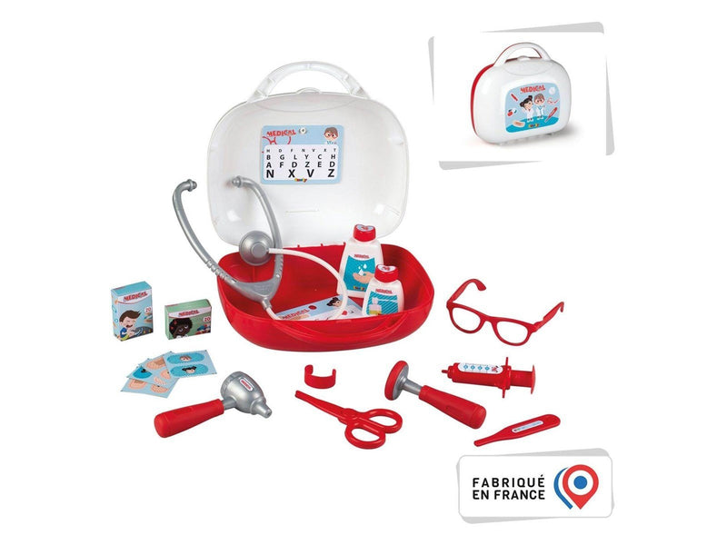 Smoby - Doctor's Case 15 pcs.