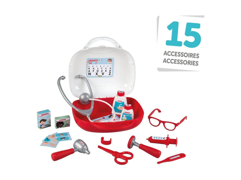 Smoby - Doctor's Case 15 pcs.