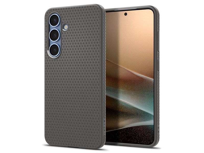 Spigen Liquid Air marble gray - Samsung Galaxy S25