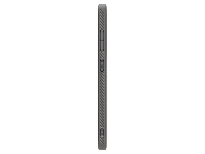 Spigen Liquid Air marble gray - Samsung Galaxy S25