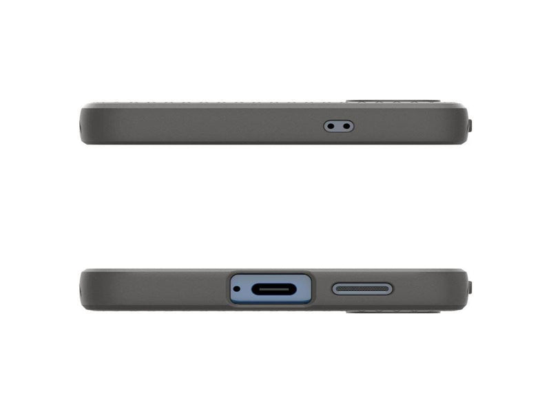 Spigen Liquid Air marble gray - Samsung Galaxy S25