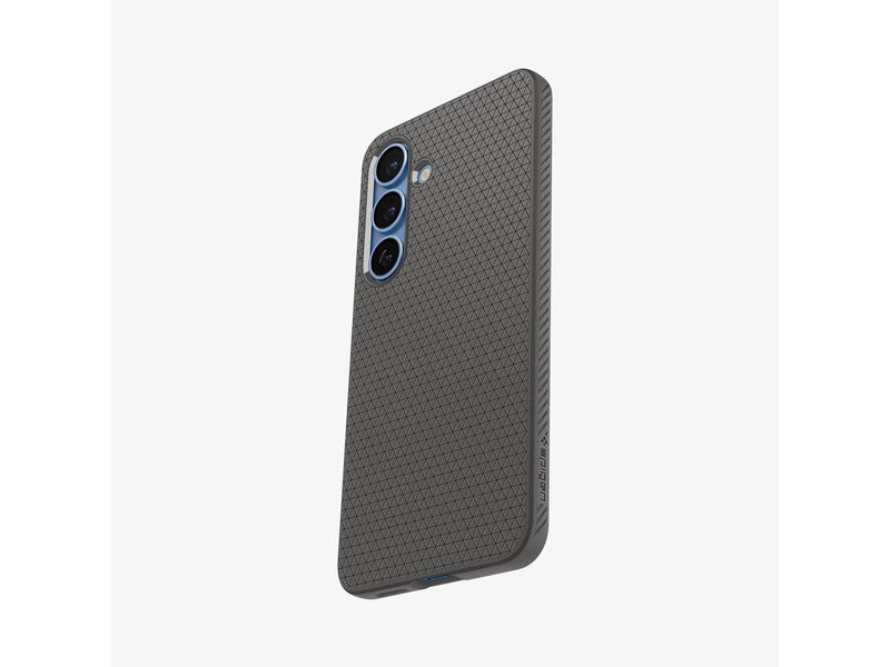 Spigen Liquid Air marble gray - Samsung Galaxy S25