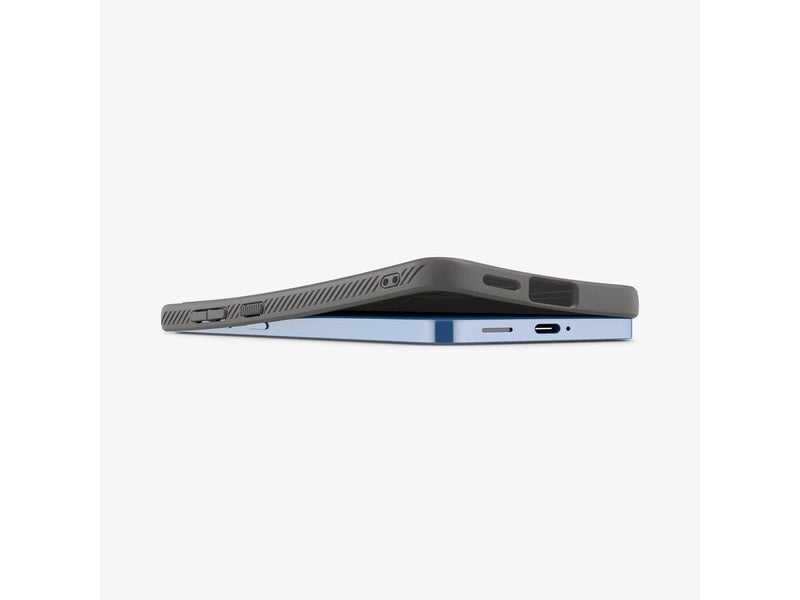 Spigen Liquid Air marble gray - Samsung Galaxy S25