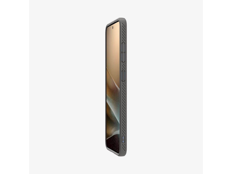 Spigen Liquid Air marble gray - Samsung Galaxy S25