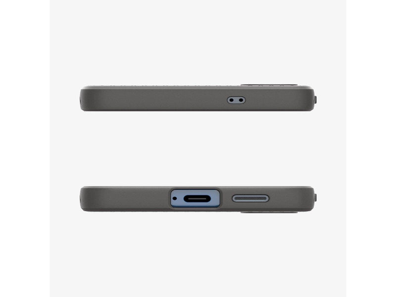 Spigen Liquid Air marble gray - Samsung Galaxy S25