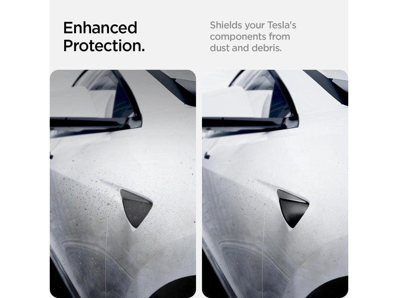 Spigen Tesla Side Camera Protection Cover carbon - Tesla Model Y/3