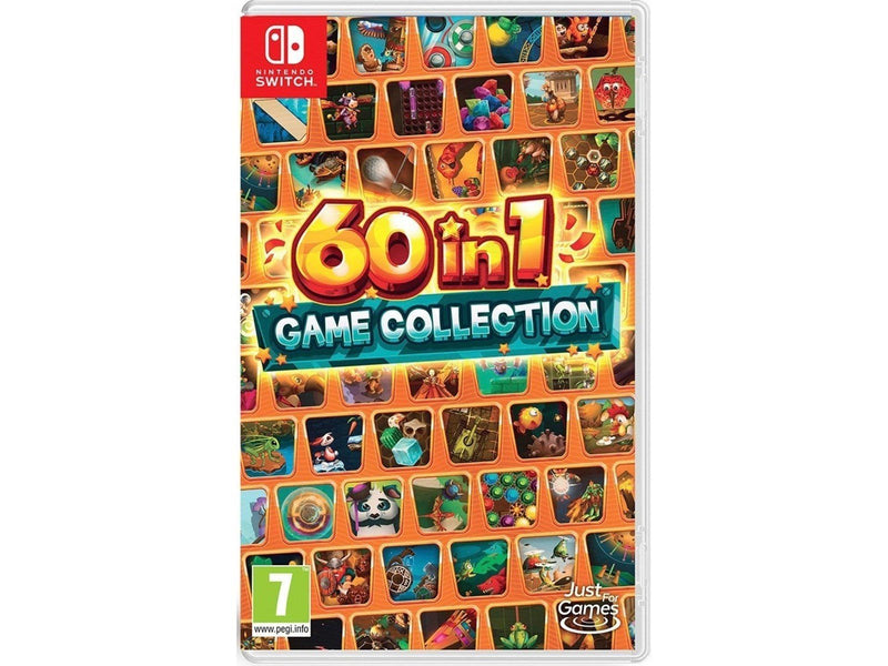 60-in-1 Game Collection - Nintendo Switch - Samlung - PEGI 7