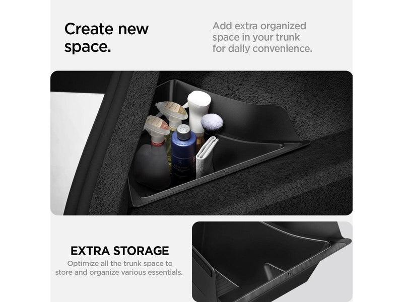Spigen Tesla Trunk Organizer black - Tesla Model 3 2024