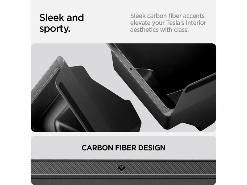 Spigen Tesla Trunk Organizer black - Tesla Model 3 2024
