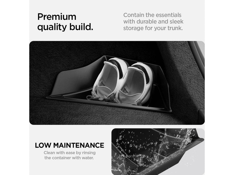Spigen Tesla Trunk Organizer black - Tesla Model 3 2024