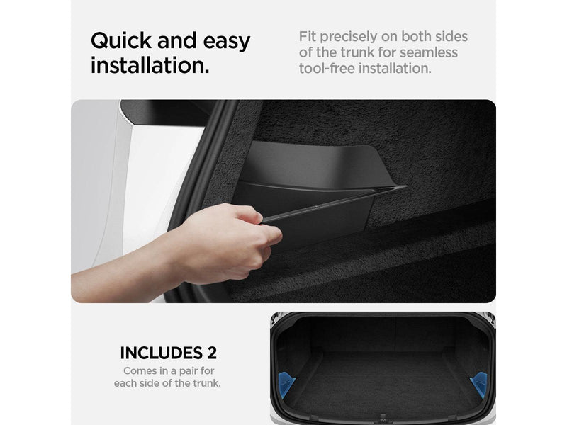 Spigen Tesla Trunk Organizer black - Tesla Model 3 2024
