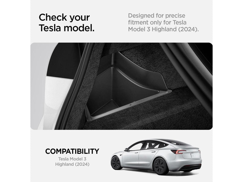 Spigen Tesla Trunk Organizer black - Tesla Model 3 2024