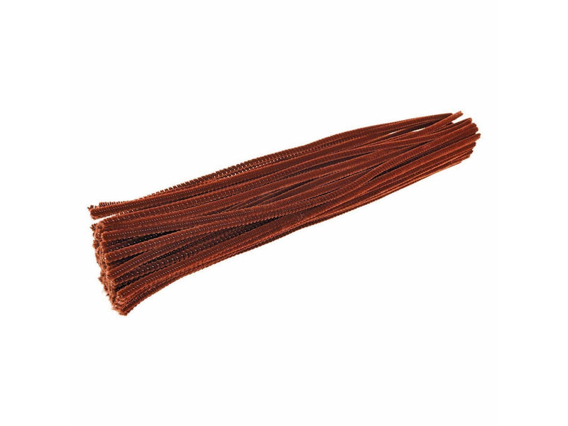 Colorations - Brown Chenille Wire 100pcs.