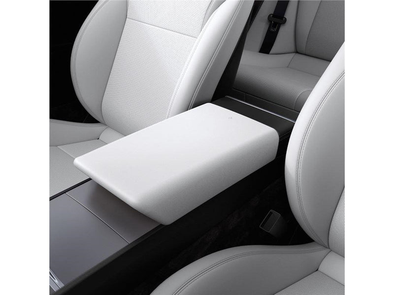 Spigen Tesla Armrest Cover white - Tesla Model 3 2024
