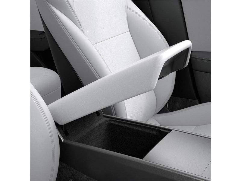 Spigen Tesla Armrest Cover white - Tesla Model 3 2024