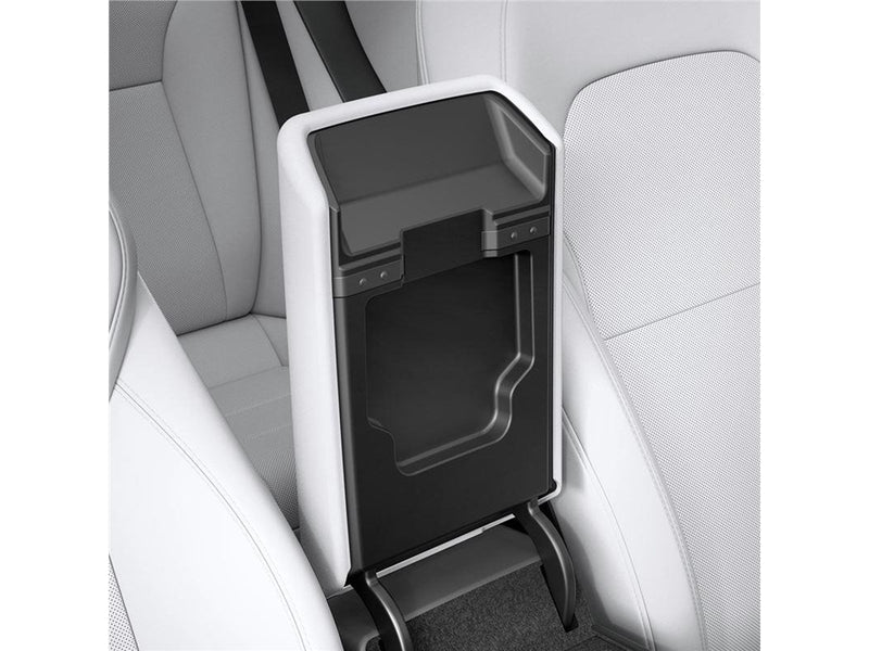 Spigen Tesla Armrest Cover white - Tesla Model 3 2024