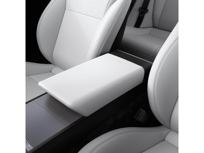 Spigen Tesla Armrest Cover white - Tesla Model 3 2024
