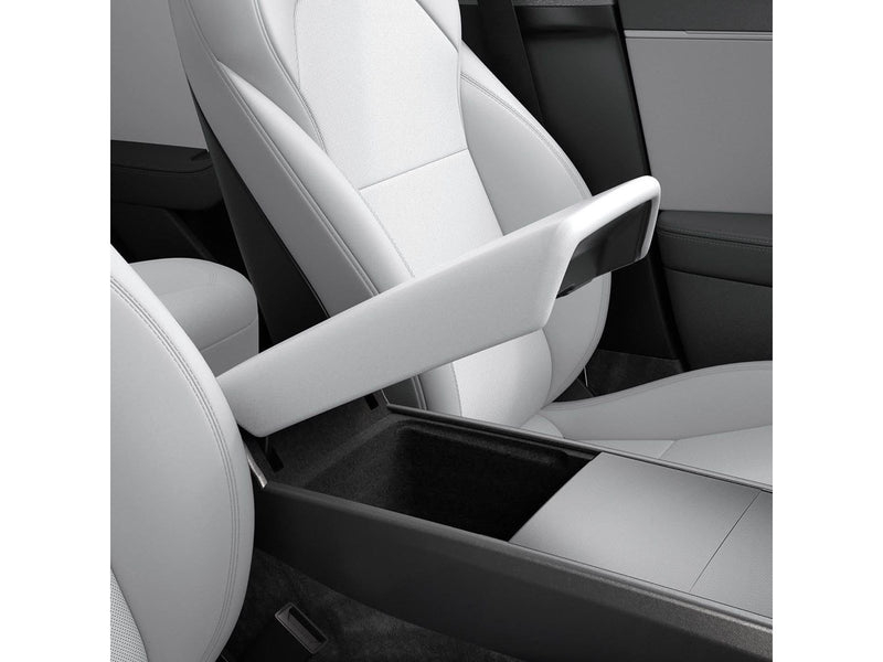 Spigen Tesla Armrest Cover white - Tesla Model 3 2024