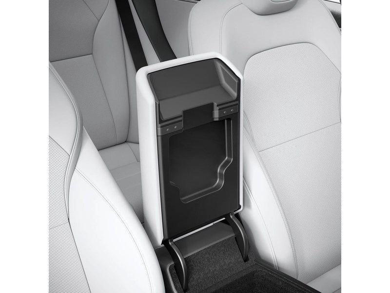 Spigen Tesla Armrest Cover white - Tesla Model 3 2024