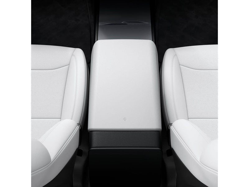 Spigen Tesla Armrest Cover white - Tesla Model 3 2024