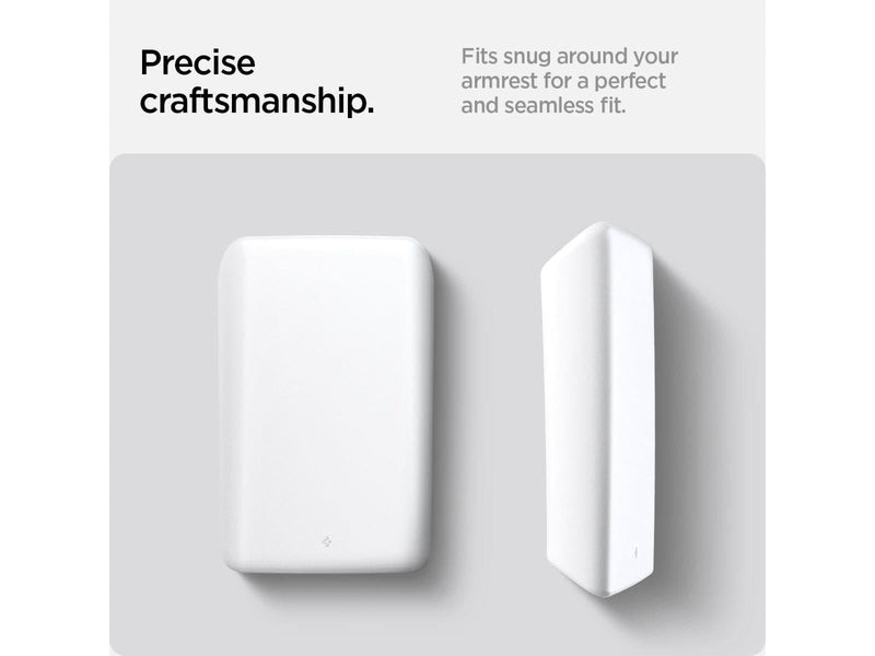 Spigen Tesla Armrest Cover white - Tesla Model 3 2024