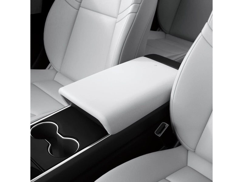 Spigen Tesla Armrest Cushion white - Tesla Model Y/3