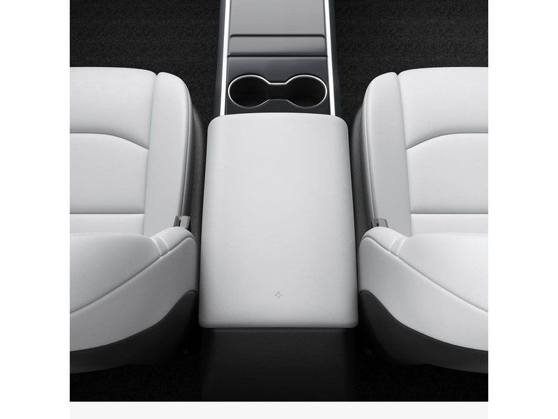 Spigen Tesla Armrest Cushion white - Tesla Model Y/3