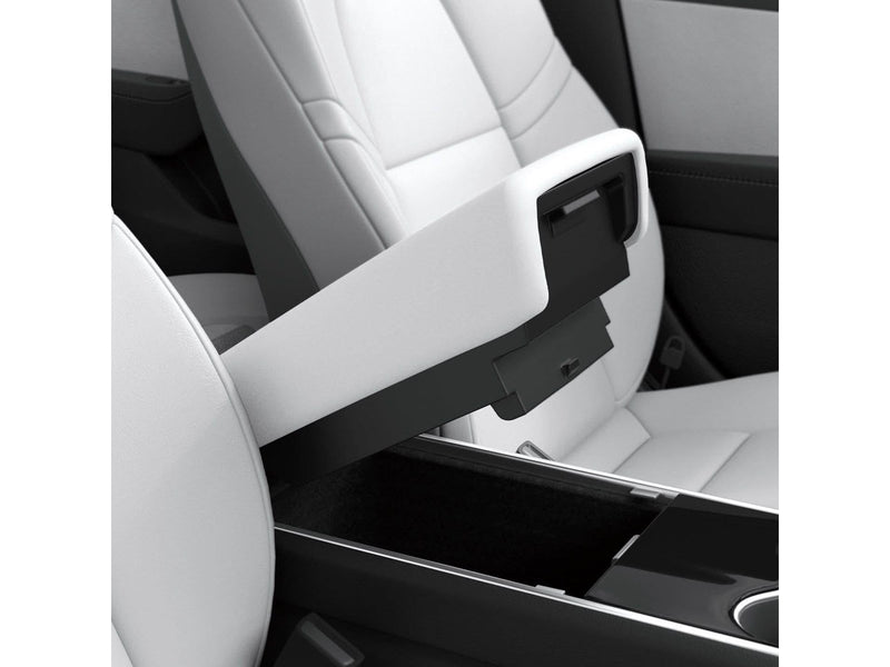 Spigen Tesla Armrest Cushion white - Tesla Model Y/3