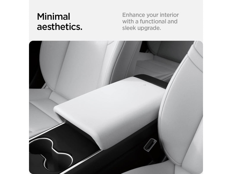 Spigen Tesla Armrest Cushion white - Tesla Model Y/3
