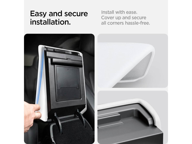 Spigen Tesla Armrest Cushion white - Tesla Model Y/3