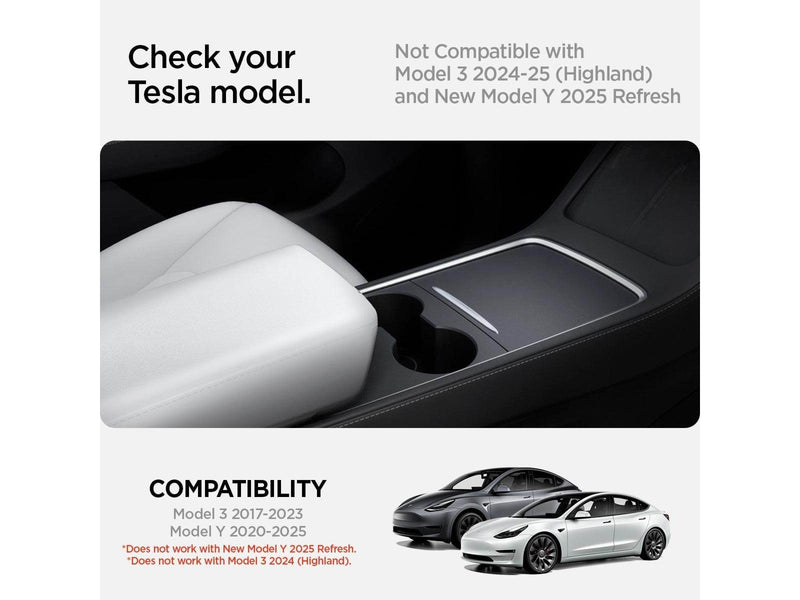 Spigen Tesla Armrest Cushion white - Tesla Model Y/3