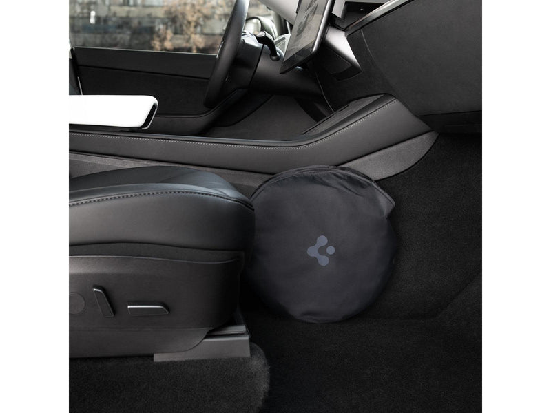 Spigen Tesla Car Front Windshield Sunshade black - Tesla Model X