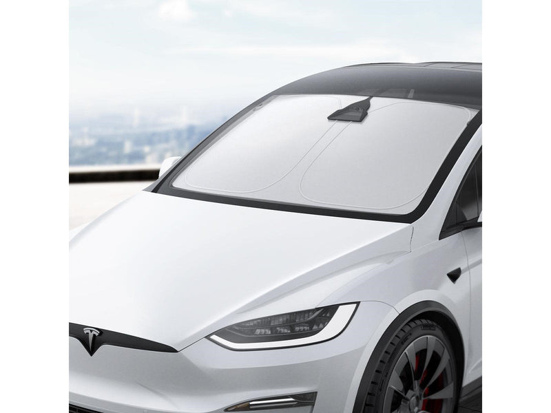 Spigen Tesla Car Front Windshield Sunshade black - Tesla Model X