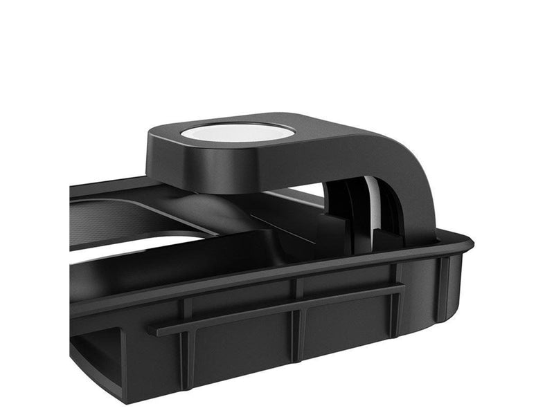Spigen Tesla 3 in 1 Wireless Charging Hub Mount black - Tesla Model Y/3